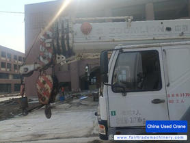 Buy Zoomlion QY25V531 Used Crane / 5 Buy Zoomlion QY25V531 Used Crane / 5